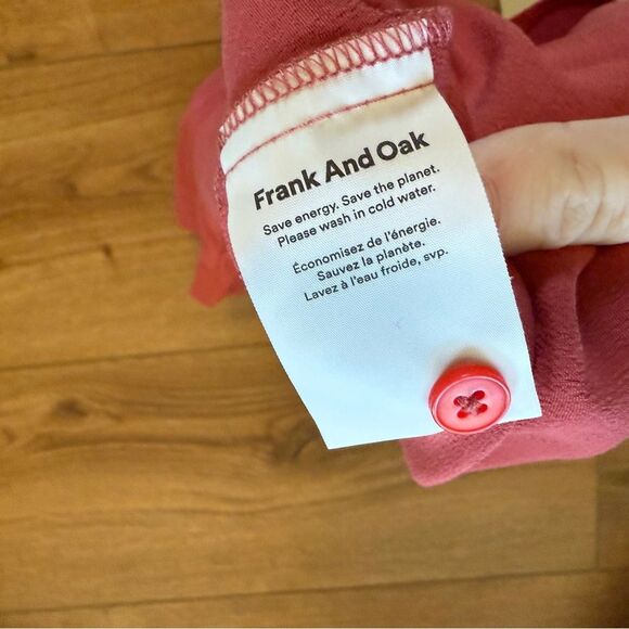 Frank & Oak The Fluid Camp Collar Blouse - Picture 6 of 7